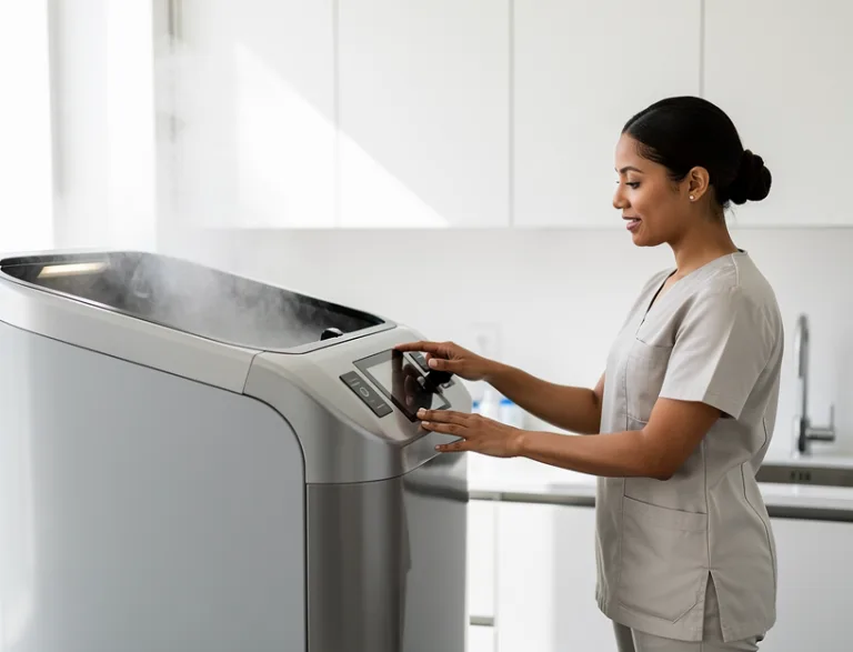 Cryotherapy service in Langley